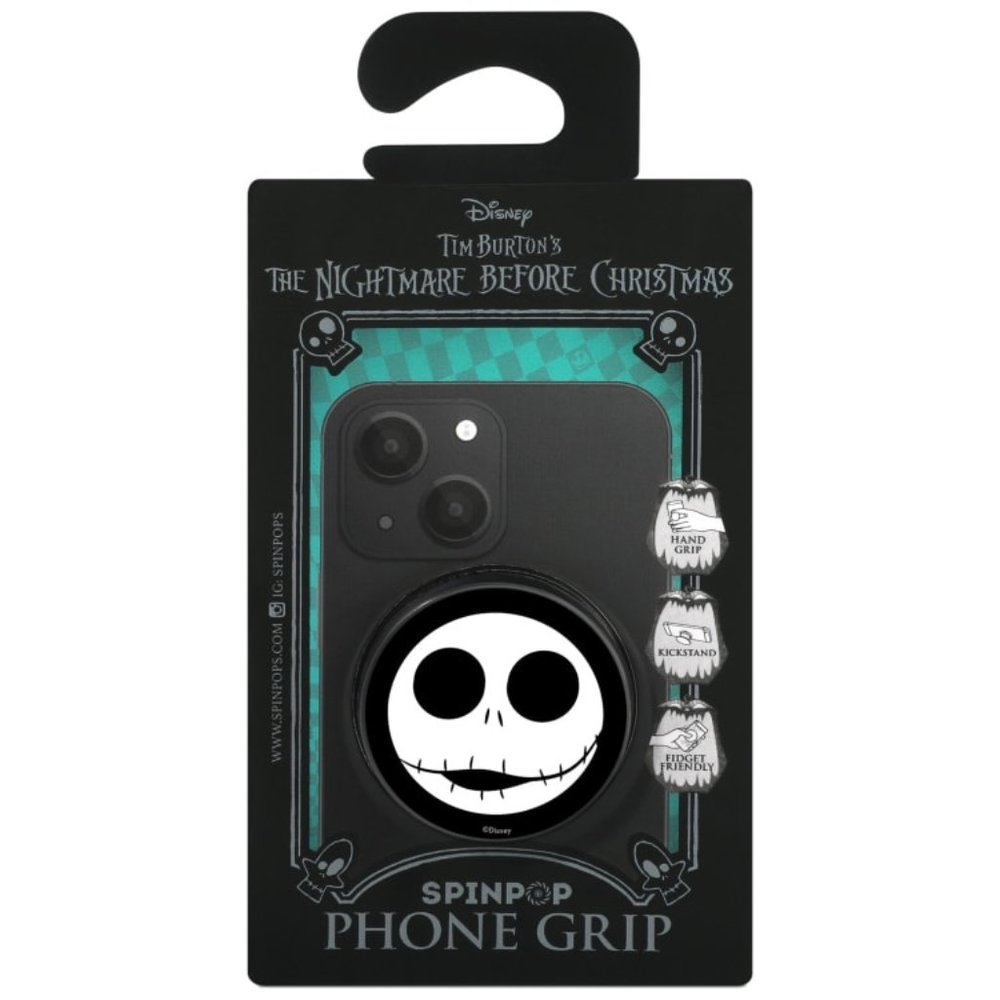 2pcs Spinpop Nightmare Before Christmas Theme